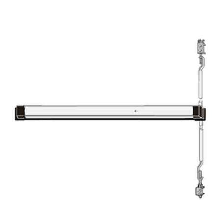 ADAMS RITE Adams Rite 8600 Series Grade 1 Concealed Vertical Rod Exit Device, Exit Only, 36" x 96",  ADR-8600-36-US32D